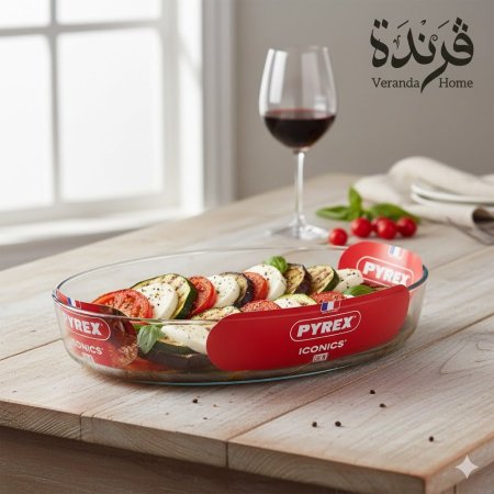 بايركس زجاج حراري للفرن